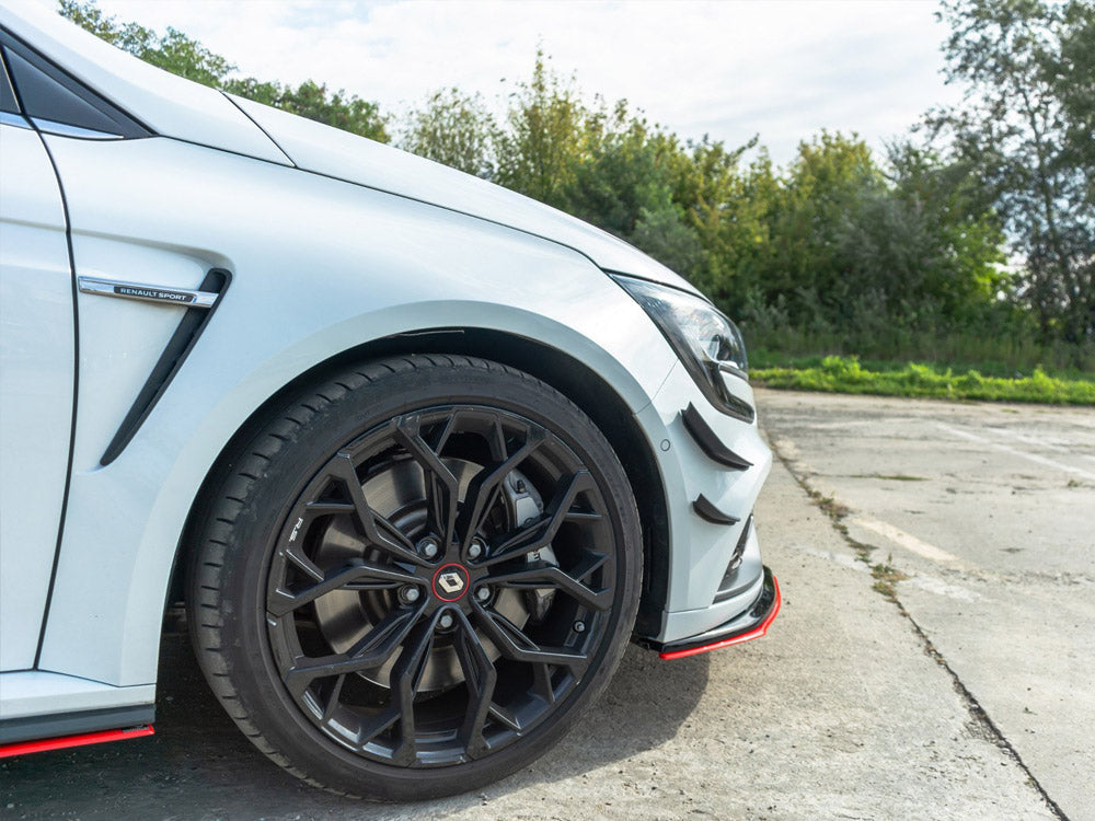Front Bumper Wings (Canards) Renault Megane MK4 RS (2018-2020)