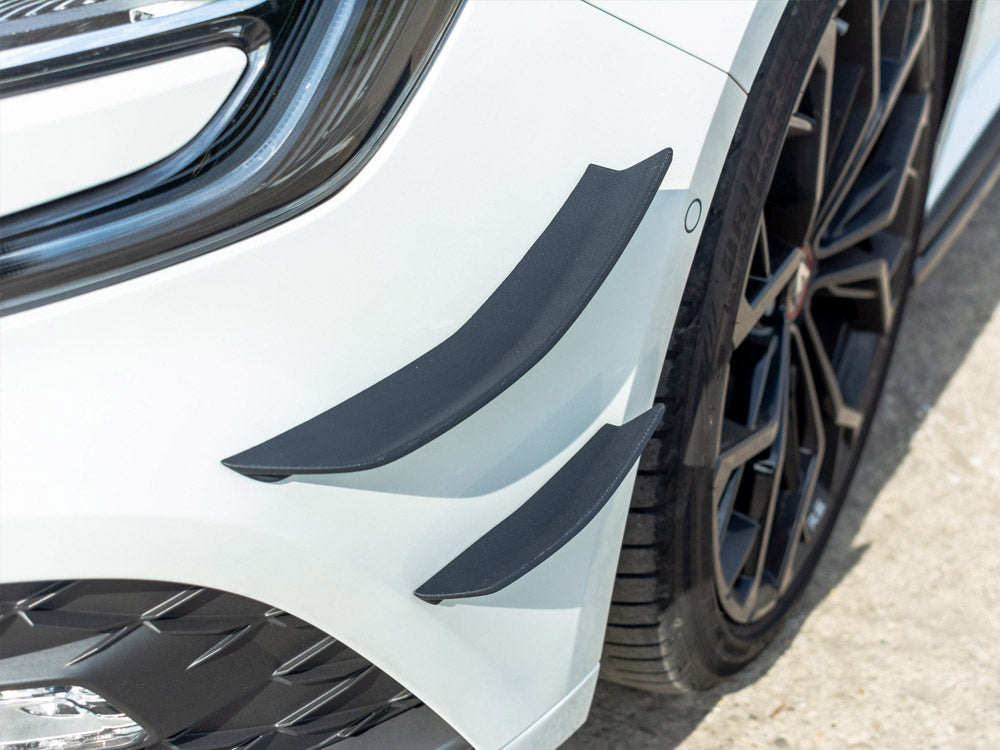 Front Bumper Wings (Canards) Renault Megane MK4 RS (2018-2020)