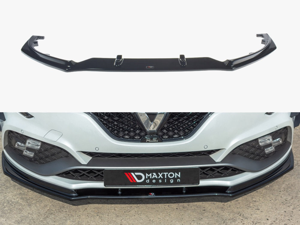 Front Splitter V.1 Renault Megane Mk4 RS
