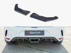 Rear Side Splitters Renault Megane MK4 RS - Carbon Look