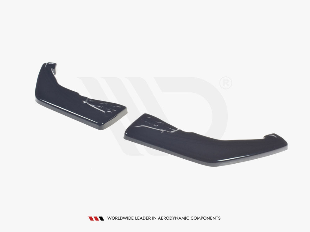 Rear Side Splitters Renault Megane MK4 RS - Carbon Look