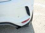 Rear Side Splitters Renault Megane MK4 RS - Carbon Look