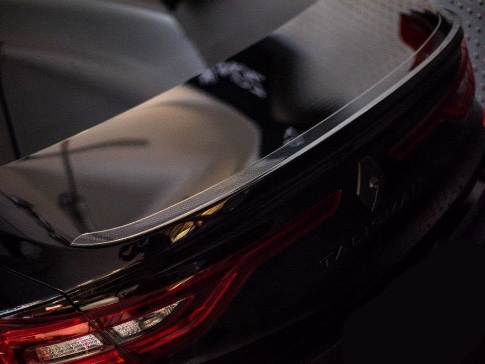 Spoiler CAP Renault Talisman - Carbon Look