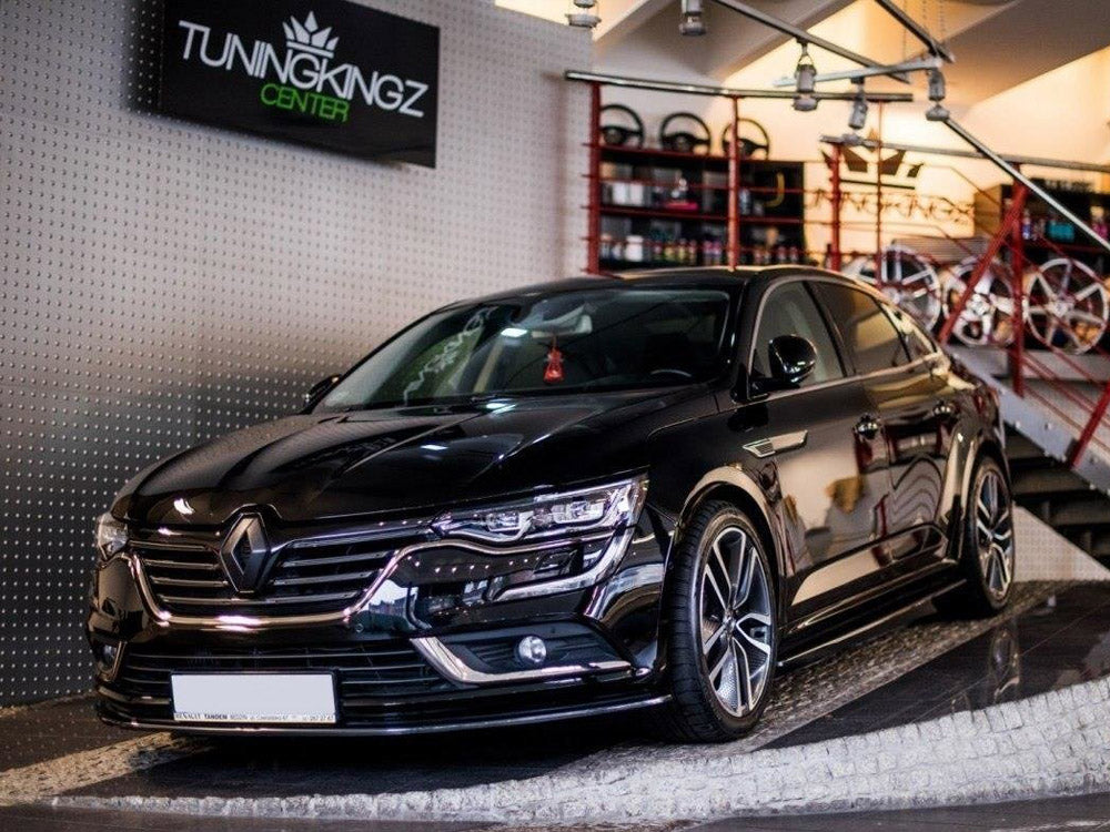 Front Splitter Renault Talisman - Textured