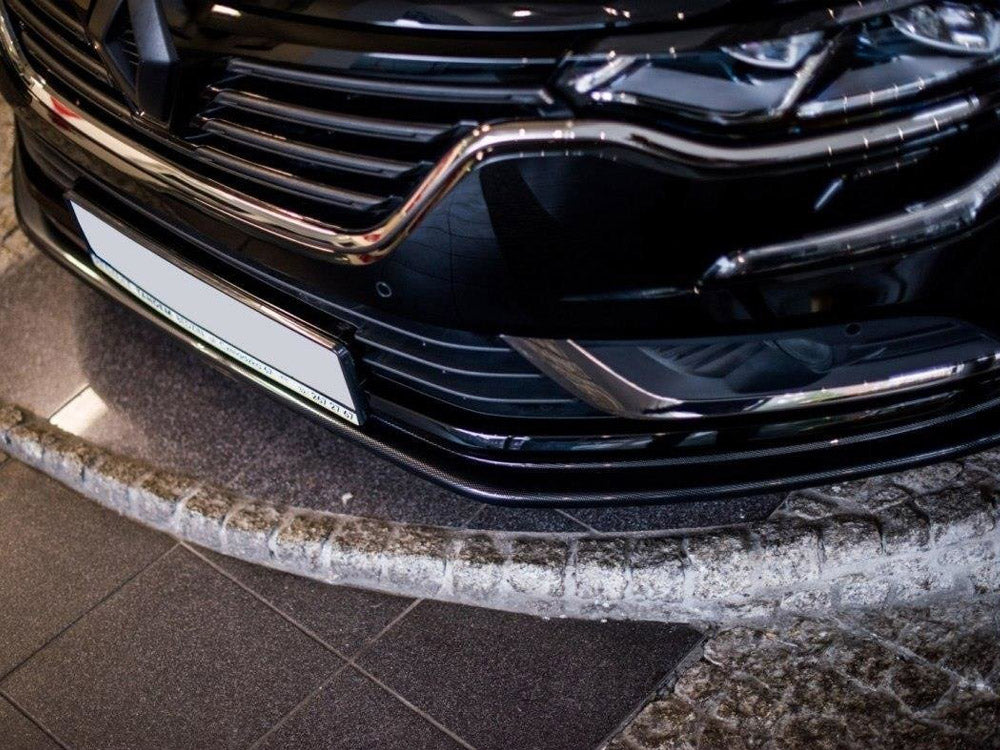 Front Splitter Renault Talisman - Textured