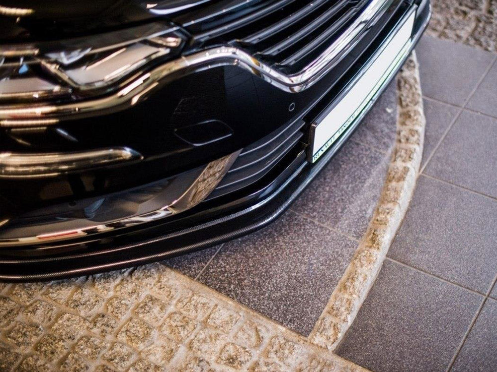 Front Splitter Renault Talisman - Textured