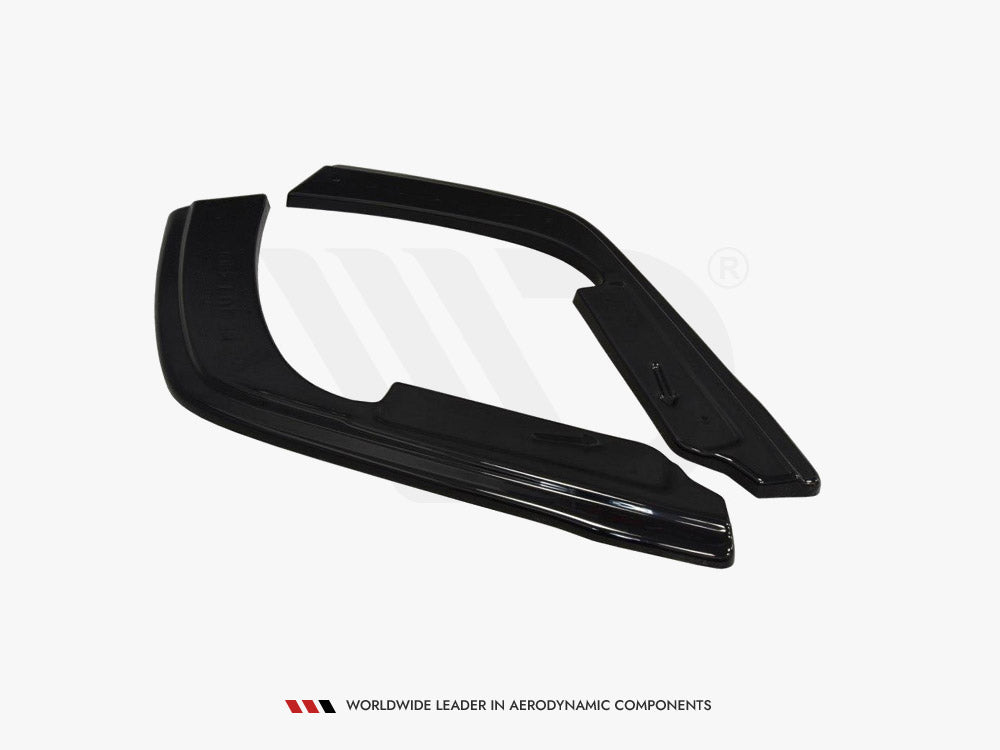 Rear Side Splitters Renault Talisman - Textured