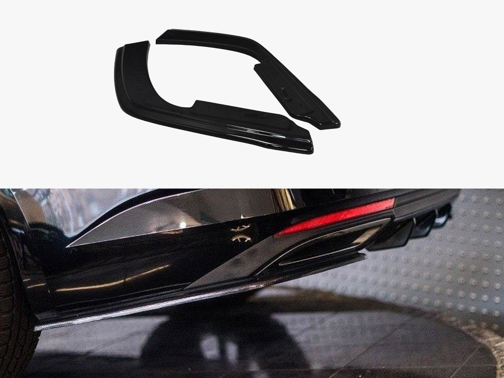 Rear Side Splitters Renault Talisman - Textured