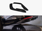 Rear Side Splitters Renault Talisman - Textured