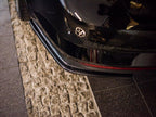 Rear Side Splitters Renault Talisman - Textured