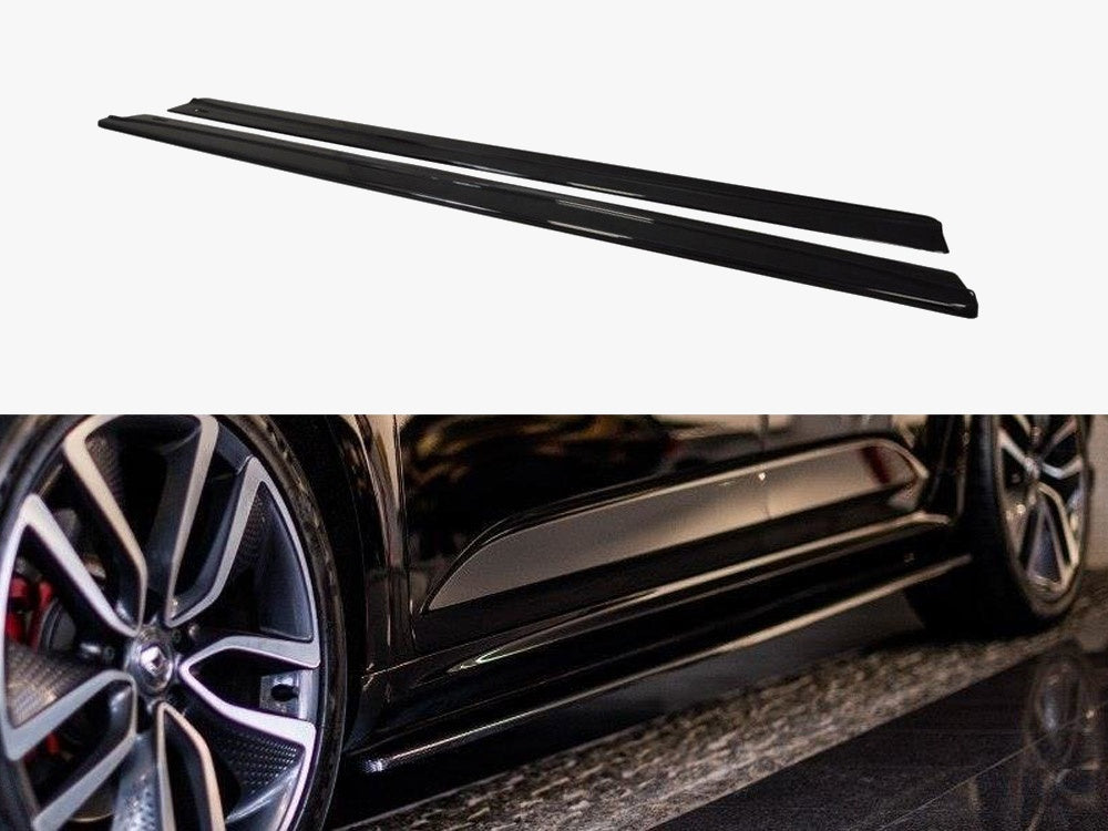 Side Skirts Diffusers Renault Talisman - Textured