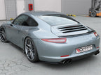 Spoiler CAP Porsche 911 Carrera 991 - Textured