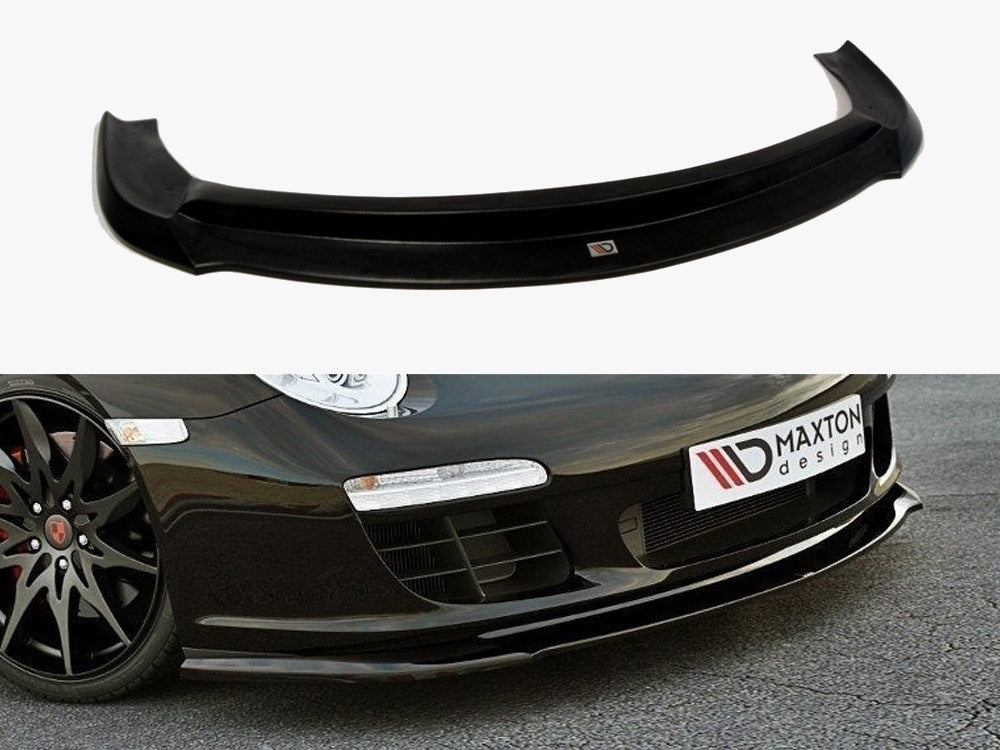 Front Splitter Porsche 911 Carrera 997.2 Facelift (2009-2011)  - Carbon Look