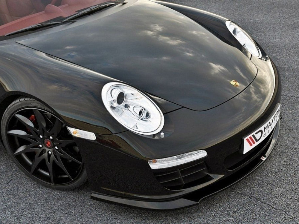 Front Splitter Porsche 911 Carrera 997.2 Facelift (2009-2011)  - Carbon Look