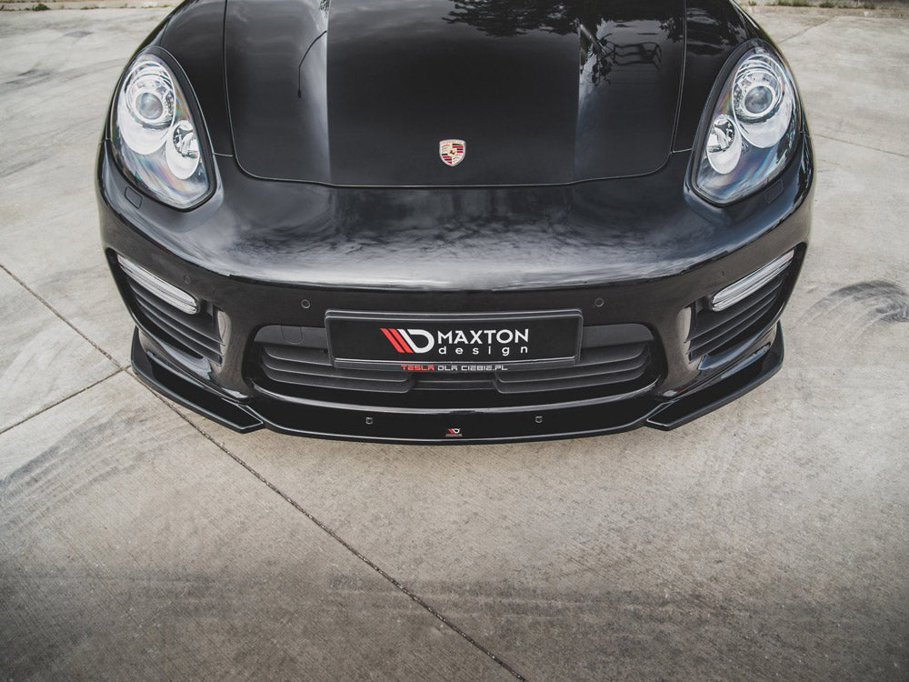Front Splitter V.2 Porsche Panamera Turbo 970 Facelift (2013-2016)