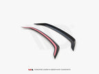 Spoiler CAP Chevrolet Camaro 6TH-GEN. Phase-i 2SS Coupe (2016-2018) - Carbon Look
