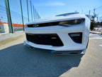 Front Splitter V.1 Chevrolet Camaro 6TH-GEN. Phase-i 2SS Coupe (2016-18) - Textured