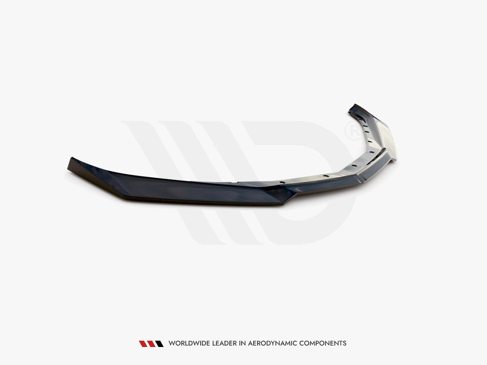 Front Splitter V.1 Chevrolet Camaro 6TH-GEN. Phase-i 2SS Coupe (2016-18) - Textured