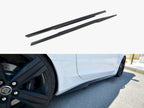 Side Skirts Splitters Chevrolet Camaro 6TH-GEN. Phase-i 2SS Coupe (2016-2018)