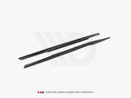 Side Skirts Splitters Chevrolet Camaro 6TH-GEN. Phase-i 2SS Coupe (2016-2018)