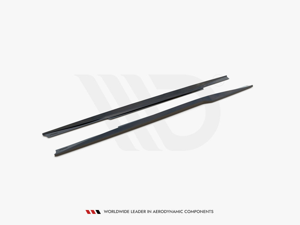 Side Skirts Splitters Chevrolet Camaro 6TH-GEN. Phase-i 2SS Coupe (2016-2018) - Carbon Look