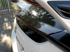Bottom Spoiler CAP V.3 Honda Civic Type-R Mk10 - Carbon Look