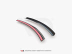 Bottom Spoiler CAP V.3 Honda Civic Type-R Mk10 - Carbon Look