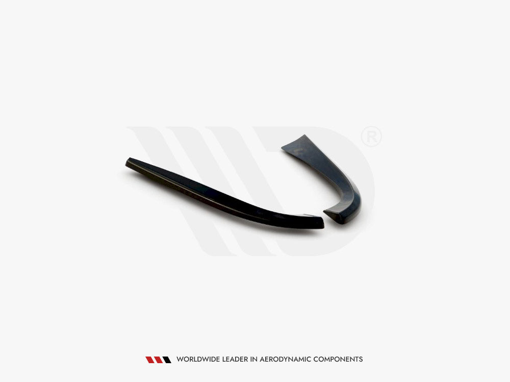 Rear Side Splitters Alfa Romeo 156 SW Facelift (2003-2006) - Carbon Look