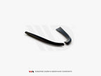 Rear Side Splitters Alfa Romeo 156 SW Facelift (2003-2006) - Textured