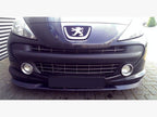 Front Splitter Peugeot 207 Standard Preface (2006-09) - Carbon Look