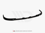 Front Splitter Peugeot 207 Standard Preface (2006-09) - Carbon Look