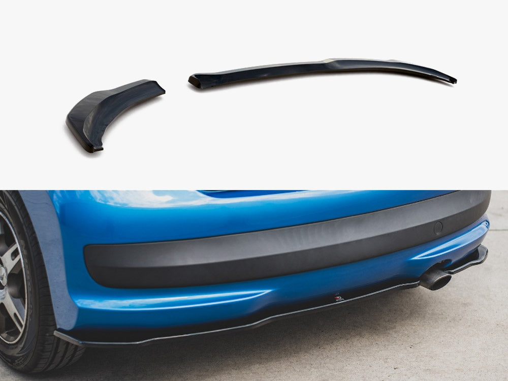 Rear Side Splitters Peugeot 207 Sport