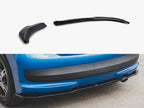 Rear Side Splitters Peugeot 207 Sport