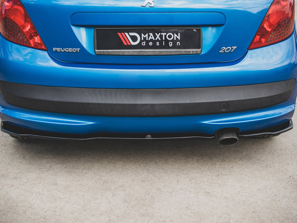 Rear Side Splitters Peugeot 207 Sport