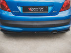Rear Side Splitters Peugeot 207 Sport