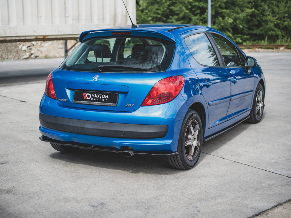 Rear Side Splitters Peugeot 207 Sport