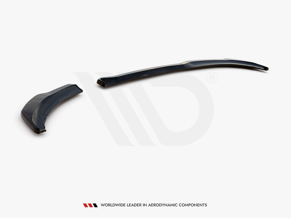Rear Side Splitters Peugeot 207 Sport