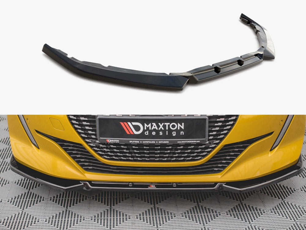 Front Splitter V.1 Peugeot 208 Mk2