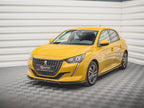 Front Splitter V.1 Peugeot 208 Mk2