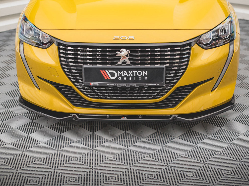 Front Splitter V.1 Peugeot 208 Mk2