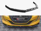 Front Splitter V.2 Peugeot 208 Mk2