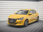 Front Splitter V.2 Peugeot 208 Mk2