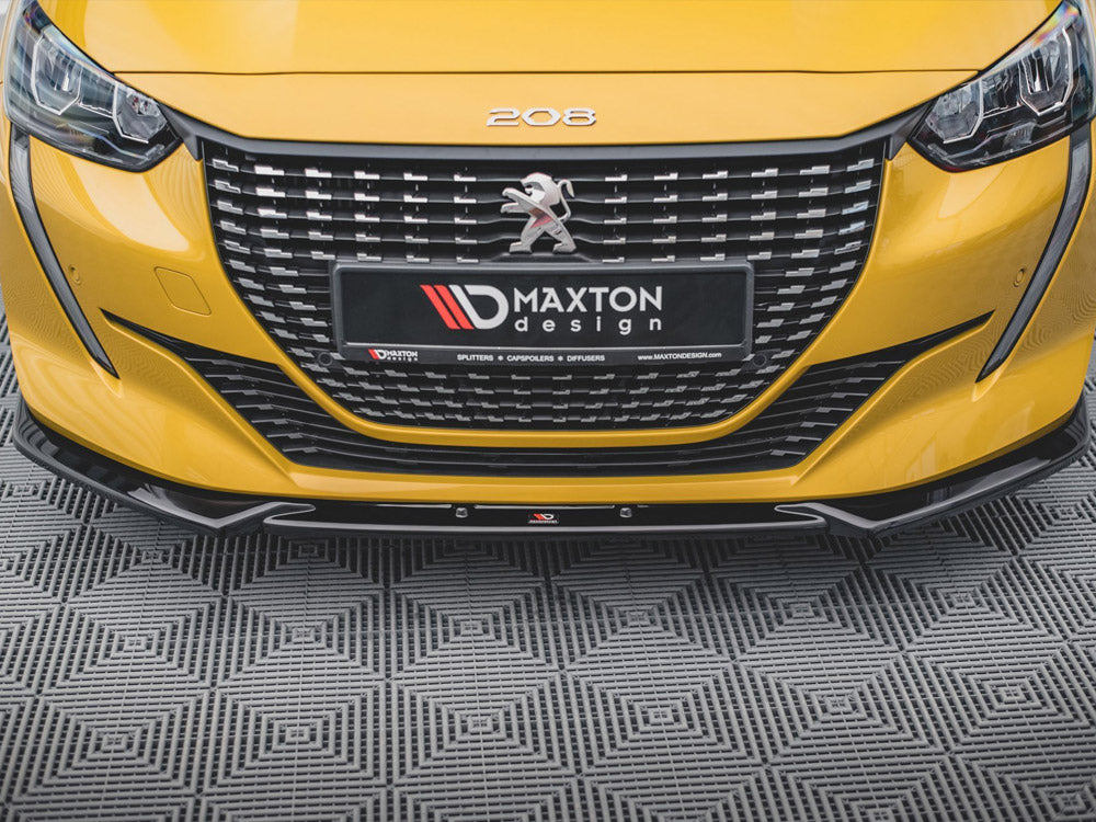 Front Splitter V.2 Peugeot 208 Mk2