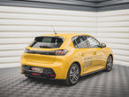 Rear Side Splitters Peugeot 208 Mk2