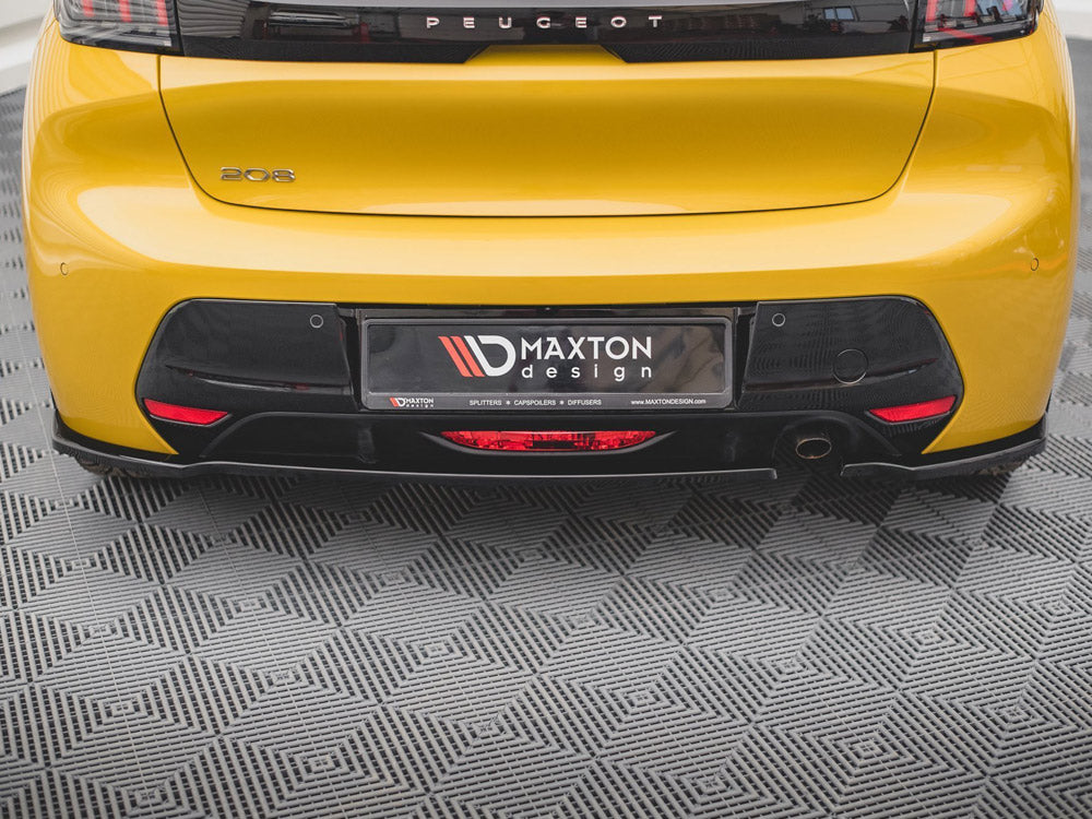 Rear Side Splitters Peugeot 208 Mk2