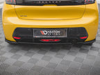 Rear Side Splitters Peugeot 208 Mk2