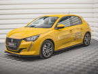 Side Skirt Diffusers Peugeot 208 Mk2