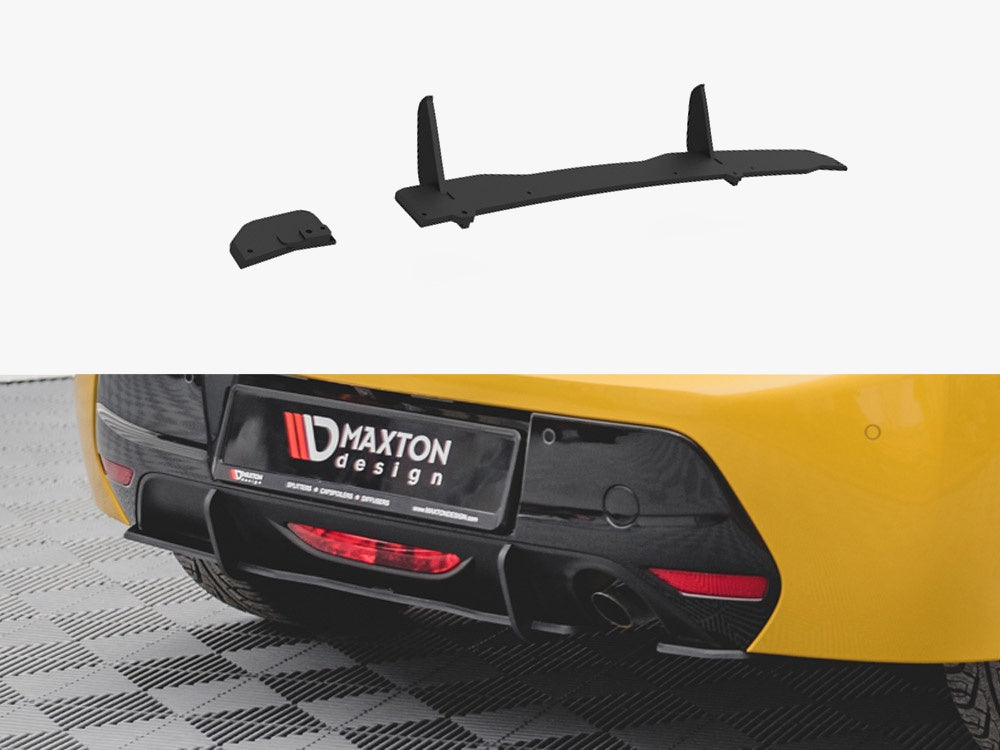 Street PRO Rear Diffuser Peugeot 208 Mk2