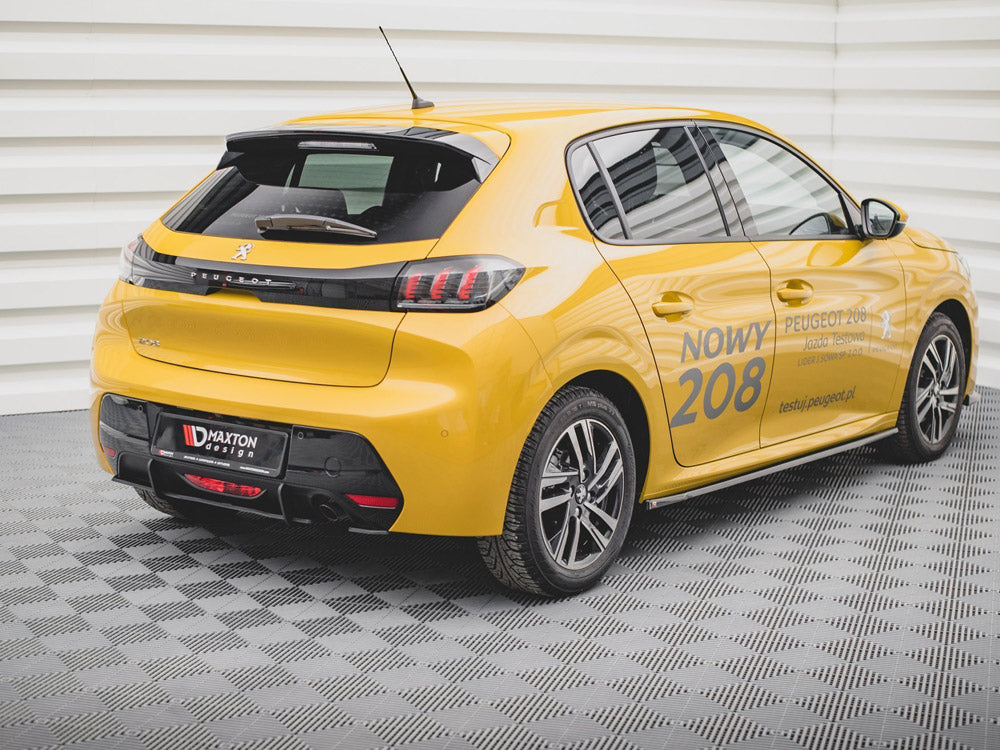 Street PRO Rear Diffuser Peugeot 208 Mk2