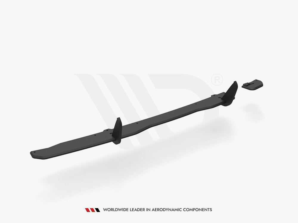 Street PRO Rear Diffuser Peugeot 208 Mk2
